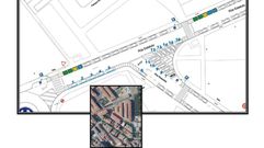 Plan de ordenacin del trfico en Avesadas presentado por BNG y PSOE