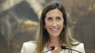 La vicealcaldesa de Gij�n, �ngela Pumariega