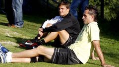 Pablo Rey todav�a es duda para el partido del domingo