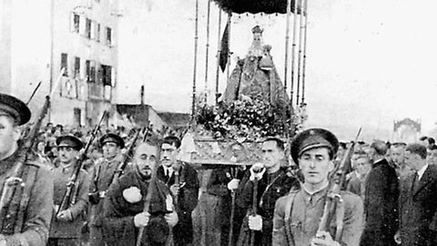 As� regres� La Santina a Asturias tras su exilio en Par�s durante la Guerra Civil