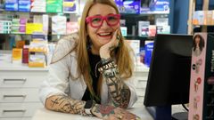 Adriana L�pez, A Boti, impartir� hoy una charla.