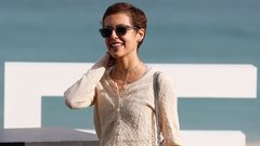 La directora georgiana Dea Kulumbegashvili, en San Sebasti�n