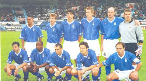 Real Oviedo. Temporada 1999/2000