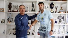 Presentaci�n de Diego Fern�ndez, nuevo jugador del Viveiro CF