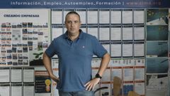 C�sar Gonz�lez forma parte del equipo de asesoramiento a emprendedores de CIMO