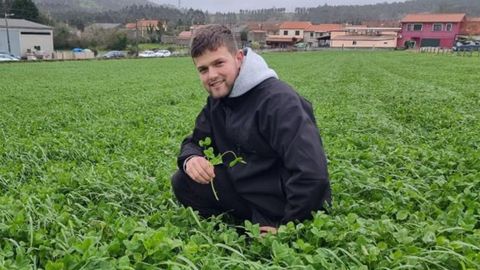 Bruno Su�rez,�t�cnico de CLUN en la zona de Xallas y Costa da Morte