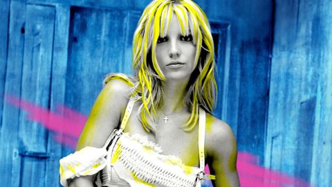 Detalle de la portada de la edici&oacute;n aniversario de &laquo;Britney&raquo;