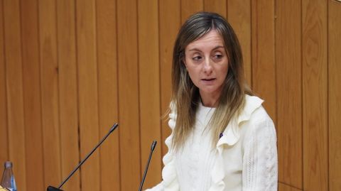 La diputada socialista, Paloma Castro, en una imagen de archivo.