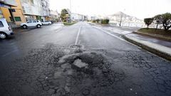Baches en la entrada de Mux�a.