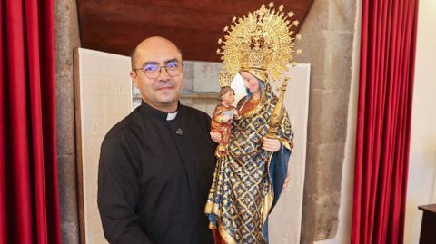 Daniel Turnes Rey es el p�rroco de Mux�a desde mayo del 2024