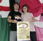 Cartel con la programaci�n de la actividad Festiclown. 