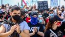 Vecinos de Vallecas denuncian violencia policial en una nueva concentraci�n frente a la Asamblea de Madrid