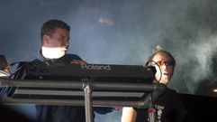 The Chemical Brothers, en Santiago en el 2004