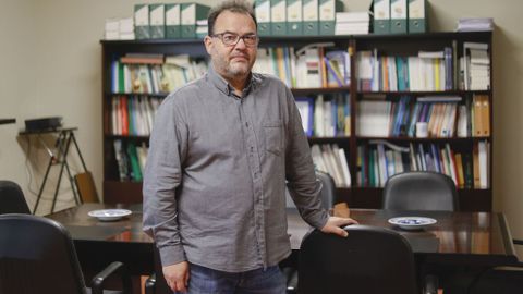 Fernando Muoz, decano facultad de Veterinaria