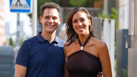 Patricia Pardo y Christian G�lvez en una imagen de archivo
