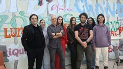 <span lang= gl >Organizadores e xurado do certame art�stico Cousas</span>