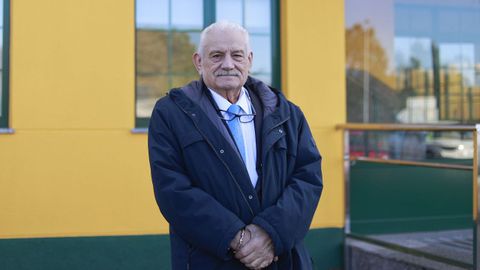 Luis Abelleira Mayor estaba al frente de Cruz Roja Lugo desde 1990.