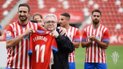 Enzo Ferrero junto a Cali Izquierdoz