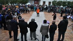 Da contra la violencia machista: las fotos del sur de Lugo