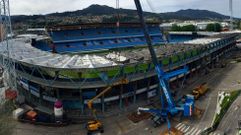 Adi�s a la vieja grada de Tribuna de Bala�dos