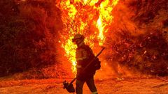 Incendio en A Caiza
