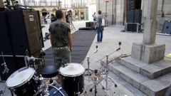 Instrumentos a ras de suelo en San Nicol�s 