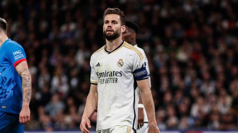 Nacho Fernández.Nacho Fernández con el Real Madrid