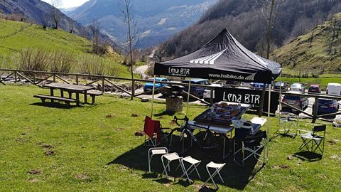  avituallamiento en Tuiza 