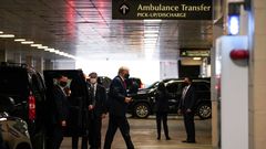 Donald Trump visit� el pasado viernes a su hermano en el hospital de Nueva York