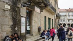 Foto de archivo de la oficina de turismo de Ribadavia