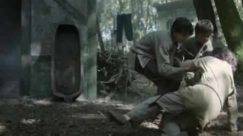 Los primeros seis minutos de �El final del camino�