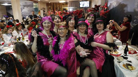 Las comadres arrasan Ver�n