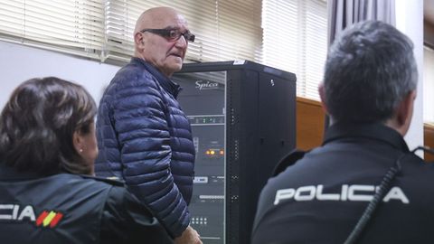 S�nchez Chac�n en el juicio de 2025.