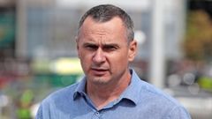 Oleg Sentsov en agosto de 2020