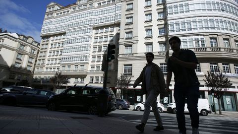 El Tribunal Superior de Xustiza de Galicia autoriz� el acuerdo para salvar el edificio de la calle Fernando Mac�as