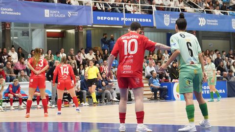 Final de la Copa Galicia 2026 entre Poio Pescamar y Castro Bloques Cando disputada en Pontevedra