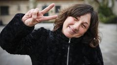 M�nica podr�a aprobar tambi�n la oposici�n de subalterno y no descarta presentarse a ordenanza