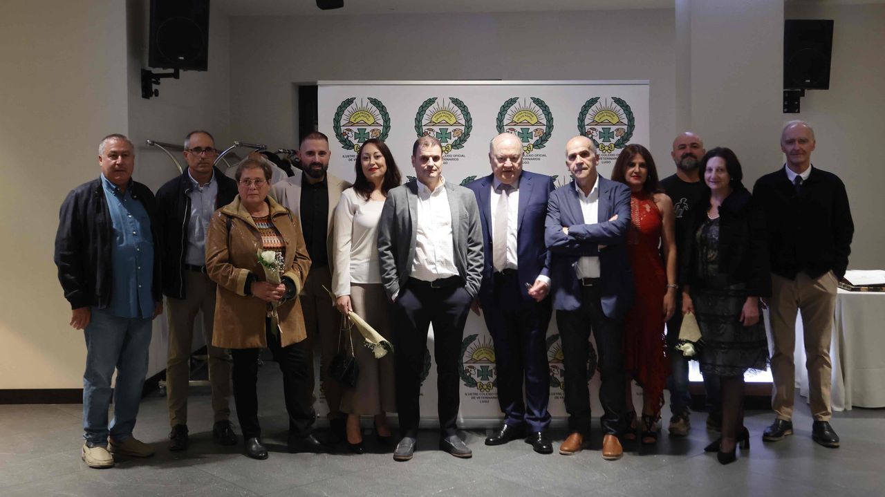 El Colegio de Veterinarios de Lugo celebró su patrón reivindicando su fortaleza