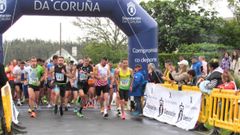 Carrera popular de As Forcadas