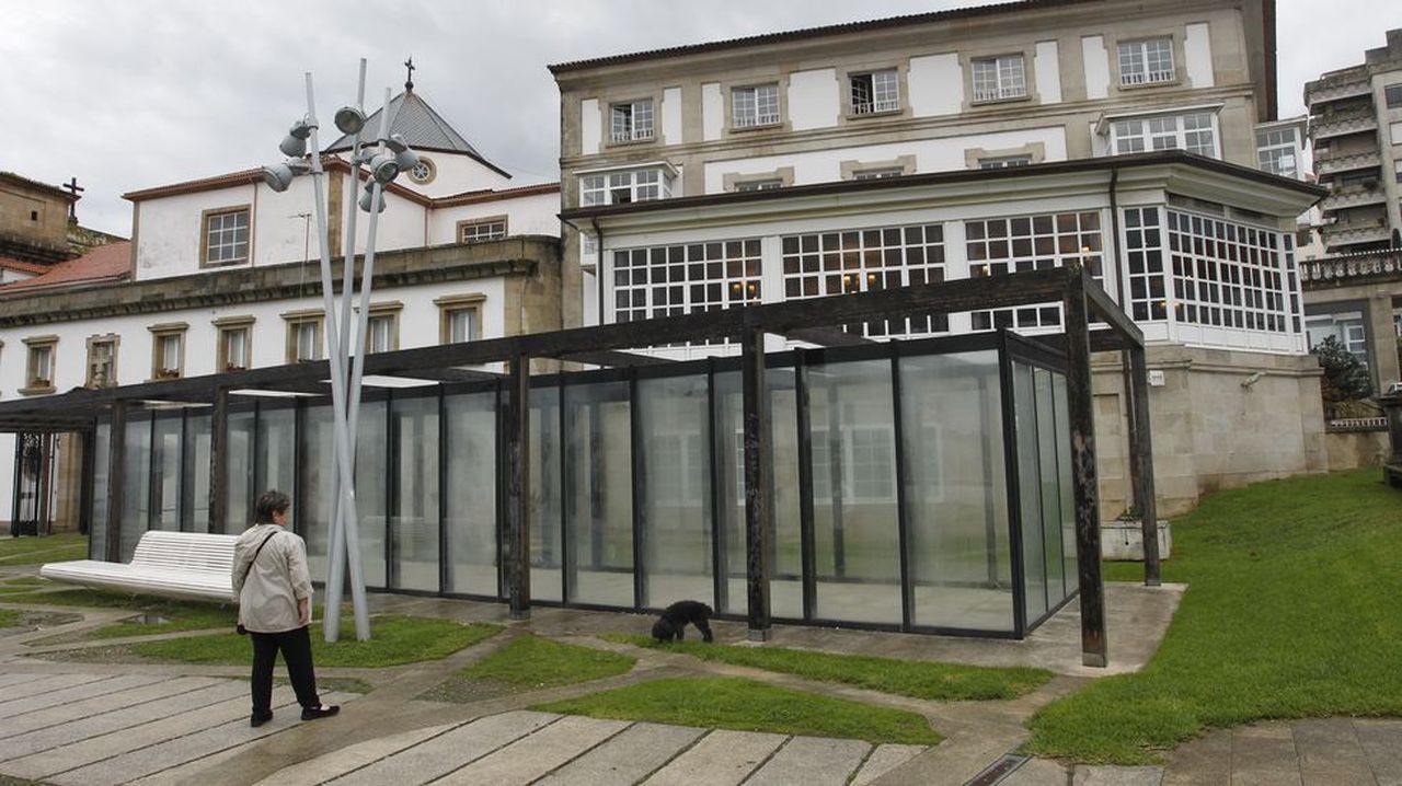 Ferrol recupera el plan para dotar de terraza al Parador en verano