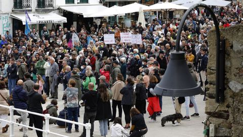 El proyecto de la mina genera opiniones encontradas en el Occidente astur y ha sido objeto de diferentes movilizaciones, a favor y en contra
