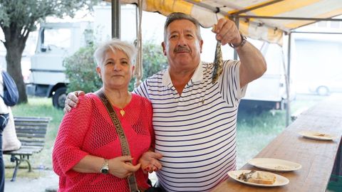 Sardiñada en Guitiriz