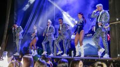 El Combo Dominicano acta esta noche en la Fiesta de la Juventud, en Ferrol.