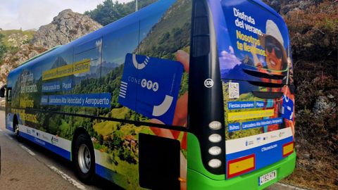 Asturias aumenta el servicio de transporte p�blico durante el verano para satisfacer as� la gran demanda