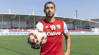 �lex Pach�n, en la temporada 2024-2025.