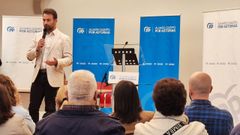 �lvaro Queipo, candidato a la presidencia del PP en Asturias.