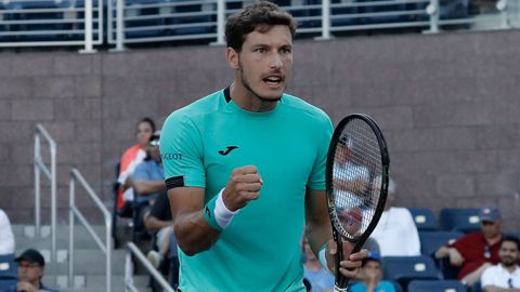 Carre�o, en el US Open de 2022
