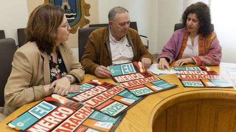 Presentación de Eu Merco na Laracha, este miércoles