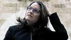 M�nica Oltra, vicepresidenta del Gobierno valenciano, en una imagen de archivo.