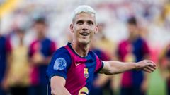 Dani Olmo.Dani Olmo con el Barcelona